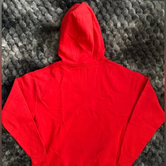 GRIZZLY Plaid Teddy Bear Hoodie - Picture 4 of 7